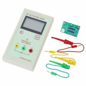 MK328 LCR ESR Tester Transistor Inductance Capacitance Resistance Meter Portable