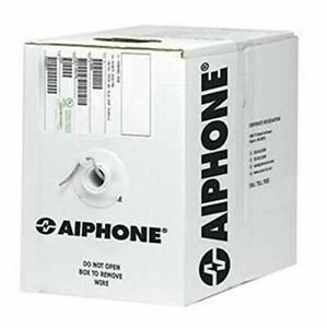 Aiphone 87180250C 18-AWG 2-Conductor Low Capacitance Solid 500 Feet