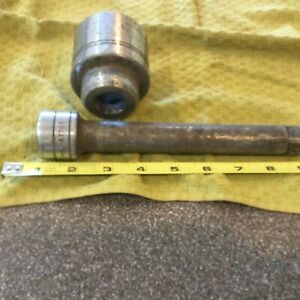 WILLIAMS H-1258 1-13/16&#034; X 3/4&#034; DRIVE SOCKET 12 POINT USA &amp;S K 3/4&#034; EXTEN