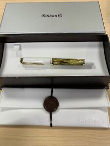 Pelikan M400 White Tortoiseshell Fountain Pen