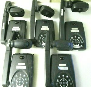 Lot of 5 AVerVision 300AF+ Document Camera Projector W/PC+pAdapter+VGA+USB.Cords