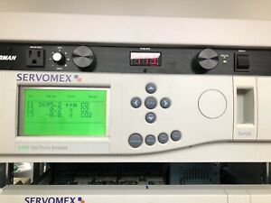 Servomex 4100 CO O2 CO2 Analyzer CEMS Emissions Analyzer