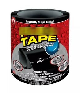 10 Pack 1.52m Super Strong Fiber Waterproof Tape Stop Leak Seal Repair