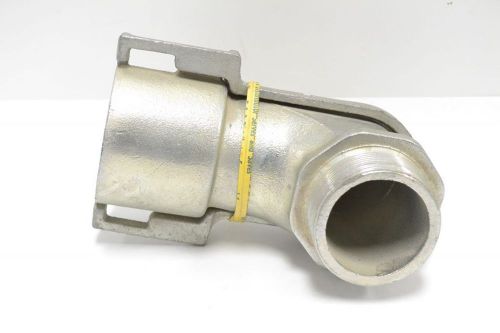 New t&amp;b electrical conduit fitting size 2in npt grnd b236124 for sale