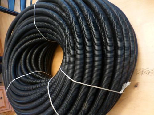 New apx 300&#039; Feet 3/4&#034; Black Split Loom Wire Flexible Tubing Wire Cover