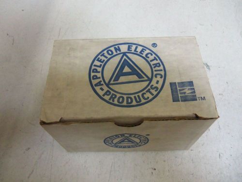 APPLETON STB-45200 CONDUIT *NEW IN A BOX*