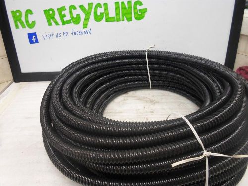 Flexible nonmetallic tubing, trade size 1/2 inch, 50 feet, liquidtight, black for sale