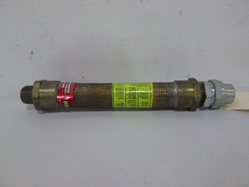 NEW CROUSE HINDS ECLK38 8IN FLEXIBLE HAZARDOUS 1 IN NPT CONDUIT COUPLING D310854