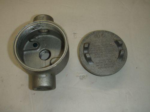Crouse hinds guad26 3/4&#034; tee style for sale