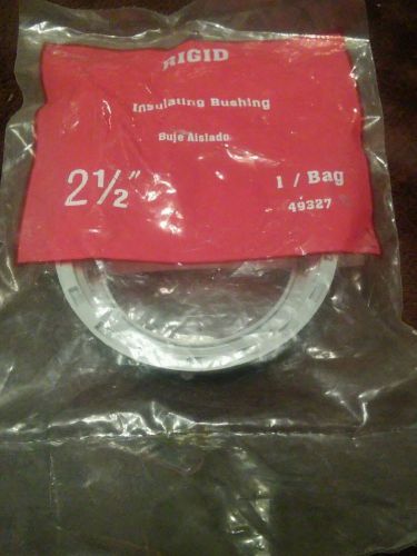 Sigma electric 49327 rigid plastic insulating bushing, 2-1/2&#034; for sale