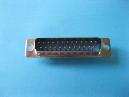 80 pcs d-sub 25 pin male 2 rows solder type connector new for sale