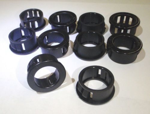10 pc harness cable hose protector snap bushing 1/2&#034; grommet 12mm for sale