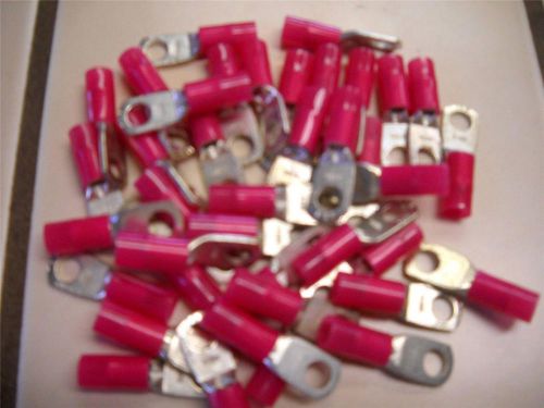T&amp;b insulated 1/4 straight 8 awg navy 14-23 an-8 lugs   40 for sale
