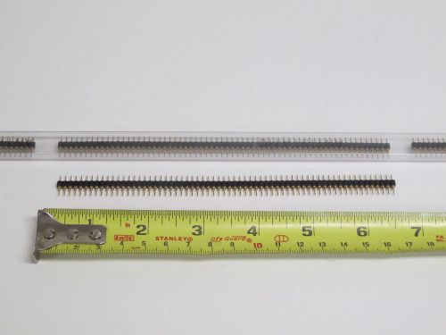 Mill-Max 575-641591 / 64 Pin Male Single Row Straight Pin Header 2.54mm