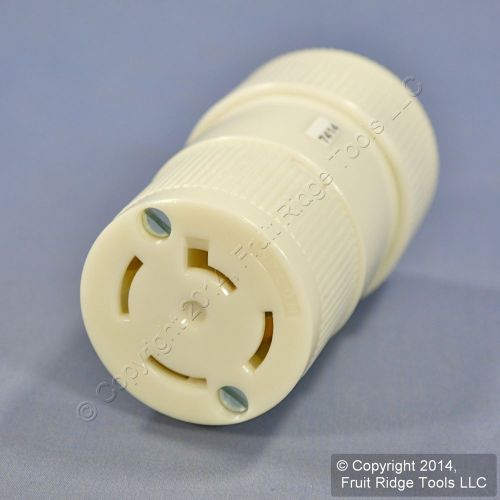 Hubbell bryant locking connector female plug non-nema 20a 120/208v 3?y bulk 7414 for sale
