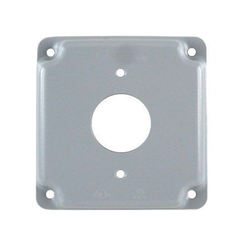 4&#034; raised single receptacle cover for sale