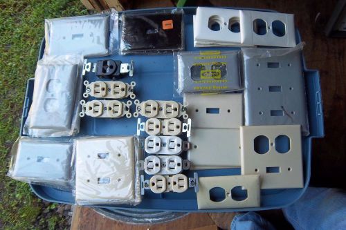 Electrical Switches&amp; Receptacles Lot of 23
