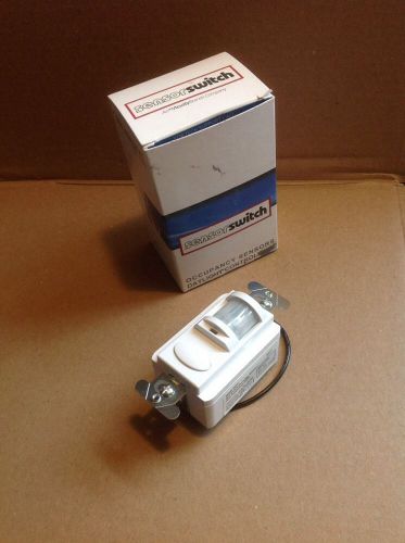 SENSORSWITCH WSD PDT WH MOTION DETECTOR SWITCH WHITE NEW IN BOX  IA