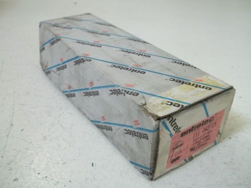 Lot of 8 entrelec 111 043 15 terminal block *new in a box* for sale