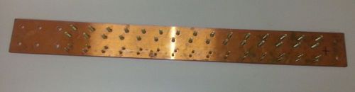 38.25&#034; x 4&#034; x 0.5&#034;  copper bus bar/ uns c11000/99.9% pure / fast shipping! for sale