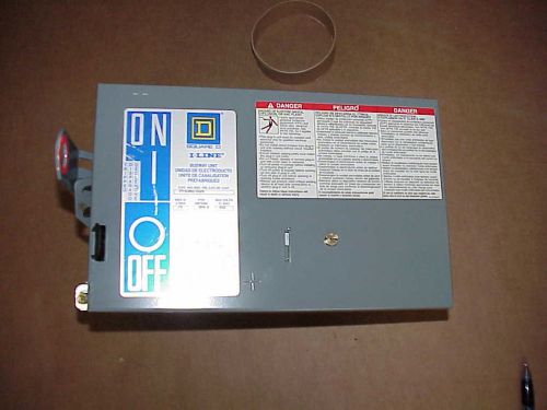 Square d pfa36070gn  plug in unit, 3 phase, 4 wire, 70a, 600v for sale