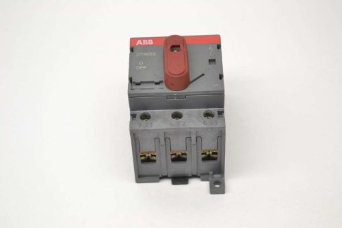 ABB OT45E3 60A AMP 600V-AC 3P 30HP DISCONNECT SWITCH B480055