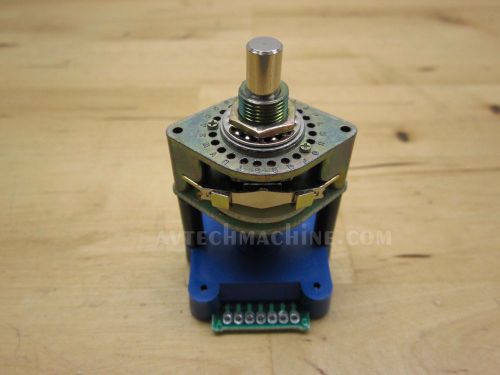 U-CHAIN ROTARY SWITCH DP52-N-S03R 7 POSITION