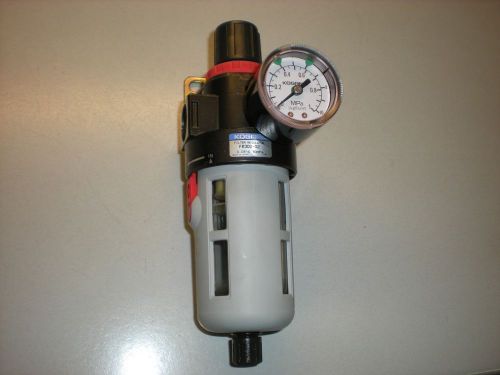 Koganei fr300-02 1/4&#034; npt air filter regulator for sale
