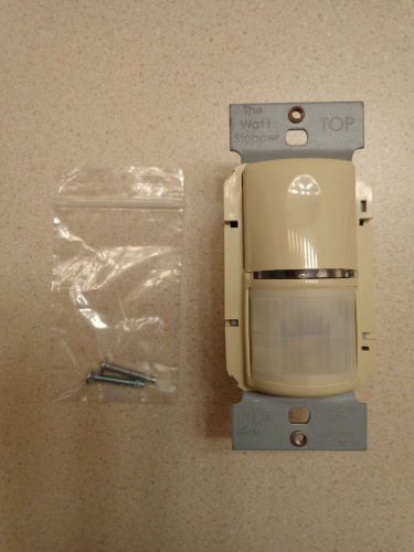 Watt Stopper Passive Infrared Automatic Wall Switch Ivory WS-200-I