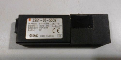 Smc zse1-00-55cn vacuum switch dc12-24v for sale