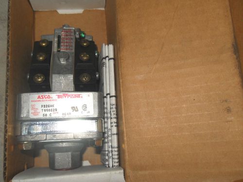 (o4-2) 1 new asco pb26ak switch &amp; transducer for sale