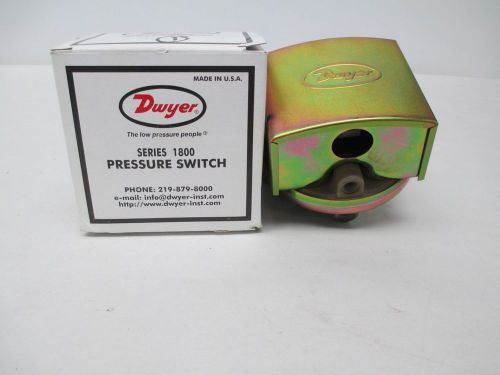 New dwyer 1823-20 pressure switch 480v-ac 15a amp d287129 for sale