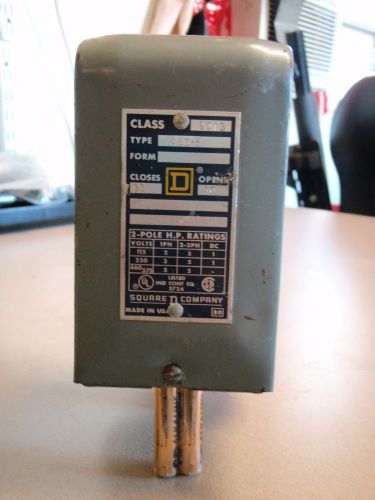 9013 ASG-8 (9013-ASG-8) Pressure Switch Square D Company