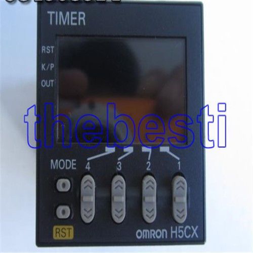 New In Box Omron Digital Timer Relay chronograph H5CX-A-N H5CXAN