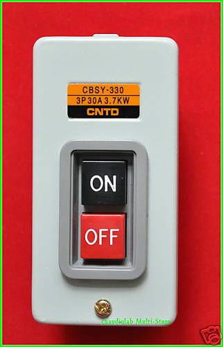 1x New HQ Power Pushbutton Switch Panel Mount CBSY-330 #1407