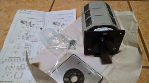 Abb cam switch 1sca022790r1110 ol80ws3rb for sale