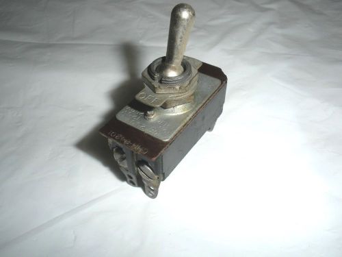 Vintage bakelite on-off switch tube amp parts fender two-way ham radio for sale