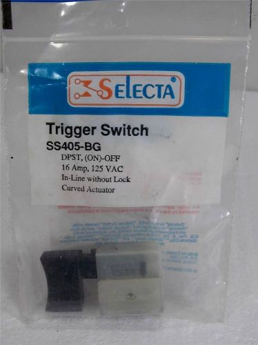 NEW SELECTA SWITCH TRIGGER STYLE SS405-BG
