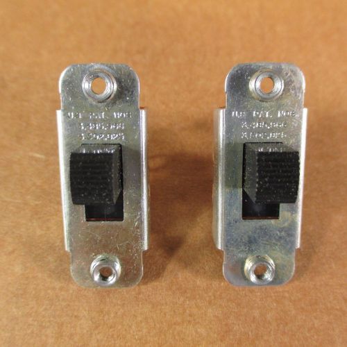 ( 2 ) Small Slide Switch ON - OFF Single Pole SPST 2 Pin Solder