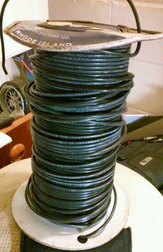 THHN/THWN BLACK 12 AWG 600 VOLT STRANDED GAS AND OIL RESISTANT WIRE