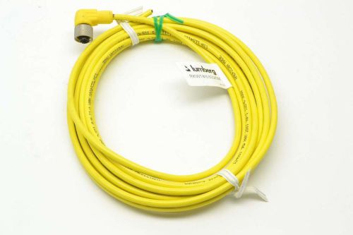 Lumberg rkwt4/3-632-5m single ended cordset 3p 5m pvc female cable-wire b425521 for sale