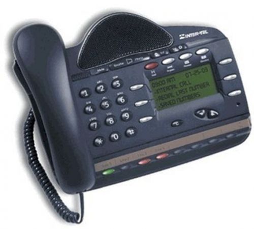 NEW Inter-Tel 1250 618.5115 Mitel 4110 Encore Digital Phone | 8 Button