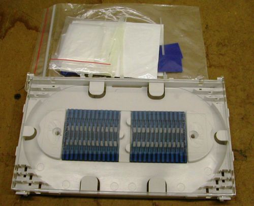 Channell  CAS00567 24 Count Fiber Optic Splice Tray