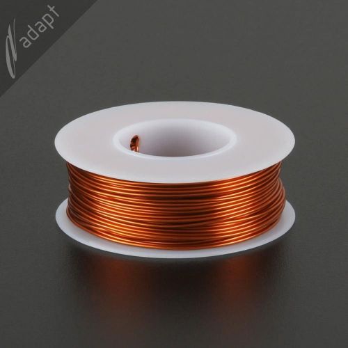 Magnet Wire, Enameled Copper, Natural, 20 AWG (gauge), 200C, ~1/4 lb, 79 ft