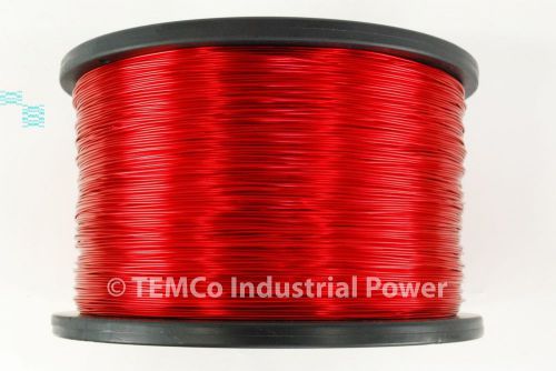 Magnet Wire 34 AWG Gauge Enameled Copper 5lb 155C 39200ft Magnetic Coil Winding