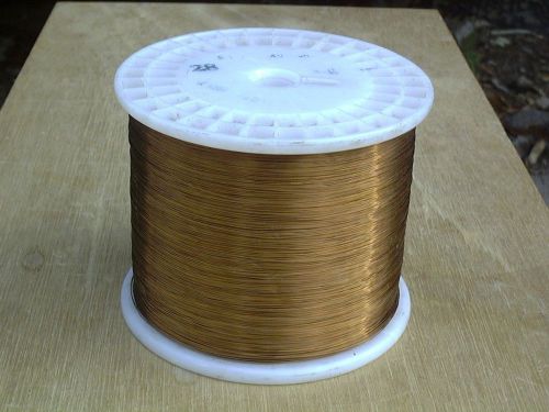Magnet Wire 6 lbs 28awg Tesla Coil, crystal radio