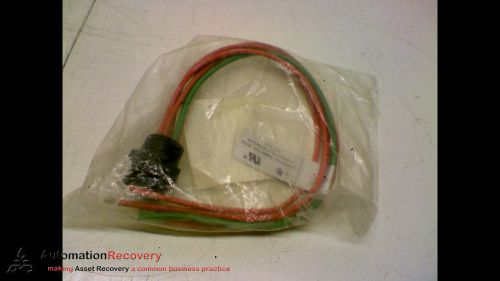 BRAD HARRISON 1R5004A24A120 5POLE FEMALE SINGLE ENDED STRAIGHT CORDSET, NEW