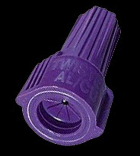 Ideal® Twister 30-265 AL/CU CO/ALR Purple Wire Nut Connector