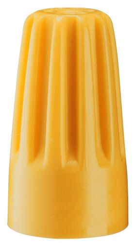 New gardner bender 10-004 wire gard yellow wire connectors, 100-pack for sale