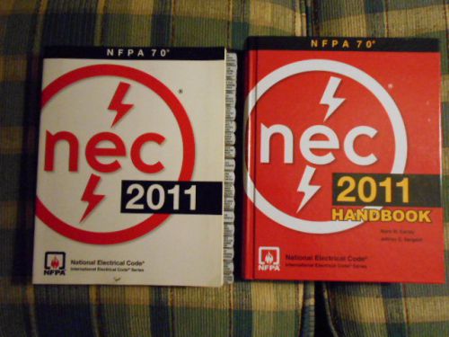 NEC NFPA 70 2011 HANDBOOK CODE BOOK/TABS